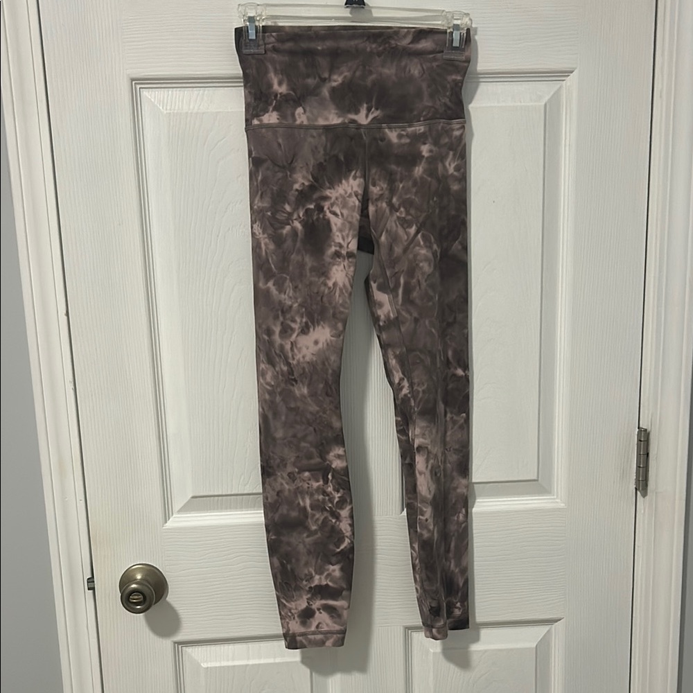 Lululemon Tie-Dye Leggings